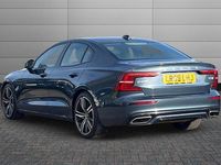 Used Volvo S60 R-Design 250 HP (183 kW) 2019 Blue Sedan