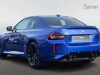 Ny BMW M2 480 HK (353 kW) 2026 Sportkupé