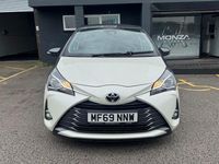 Used Toyota Yaris 111 HP (81 kW) 2019 White/black Hatchback