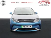 Used BYD Dolphin Design 11 kW (15 HP) 2024 Blue Hatchback