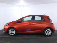 Usado Renault Zoe Iconic 80 kW (109 CV) 2021 Rojo Utilitario