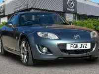 Used Mazda MX5 126 HP (92 kW) 2011 Grey Cabriolet