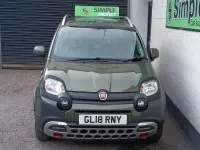 Used Fiat Panda Cross Cross 90 HP (66 kW) 2018 Green Hatchback