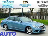 Usado Mercedes E250 2011 Azul Sedan