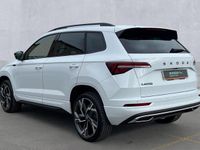 New Skoda Karoq SportLine 150 HP (110 kW) 2026 Moon white SUV