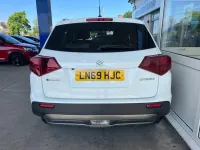 Used Suzuki Vitara SZ-T 112 HP (82 kW) 2019 Superior white SUV