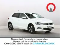 Used VW Polo Match 95 HP (69 kW) 2021 White Hatchback