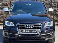Used Audi SQ5 Comfort 313 HP (230 kW) 2015 Black SUV