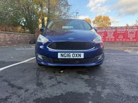 Usado Ford Grand C-Max Zetec 120 HP (88 kW) 2016 Azul Monovolume