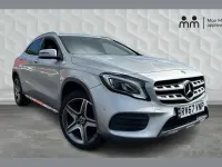 Used Mercedes GLA220 AMG Line Premium 177 HP (130 kW) 2017 Silver SUV