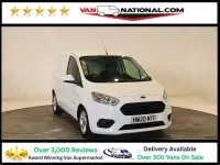 Used Ford Transit Courier Limited 100 HP (73 kW) 2020 White Van