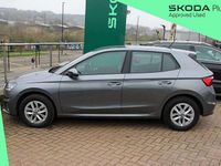 Used Skoda Fabia SE 113 HP (83 kW) 2025 Graphite grey metallic Hatchback
