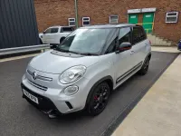 Used Fiat 500L Beats Edition 120 HP (88 kW) 2015 Grey MPV
