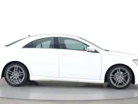 Used Mercedes CLA180 AMG line 2018 White Coupe