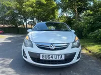 Used Vauxhall Corsa 100 HP (73 kW) 2014 White Hatchback