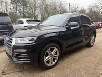 Used Audi Q5 S-Line 245 HP (180 kW) 2019 Black SUV