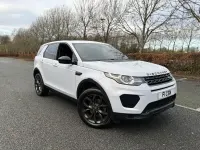 Used Land Rover Discovery Sport Landmark 180 HP (132 kW) 2019 White SUV