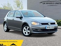 Used VW Golf VII Match 125 HP (91 kW) 2016 Grey Hatchback