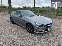 used Mercedes SLK200 SLK-Class 1.8BLUEEFFICIENCY AMG SPORT ED125 2d 184 BHP