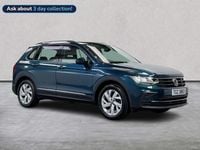 Used VW Tiguan Life 150 HP (110 kW) 2021 Blue SUV