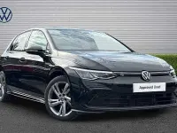 Used VW Golf VIII R-line 150 HP (110 kW) 2024 Black Hatchback