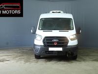 Used Ford Transit 130 HP (95 kW) 2019 White Van