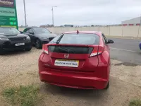 Used Honda Civic SE 142 HP (104 kW) 2012 Red Hatchback