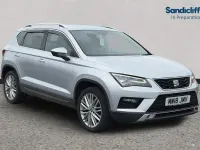 Second-hand Seat Ateca 4Drive 150 CP (110 kW) 2018 Argintiu SUV
