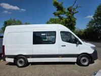 Usado Mercedes Sprinter Progressive 2021 Branco Van
