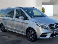 Used Mercedes V300 AMG line 2021 Silver MPV