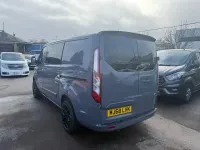 Used Ford Transit Custom 105 HP (77 kW) 2018 Grey Van