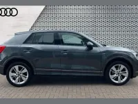 Used Audi Q2 S-Line 147 HP (108 kW) 2023 Grey SUV