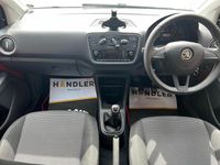 Used Skoda Citigo SE 2018 Red Hatchback