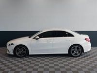 Used Mercedes A180 AMG line 136 HP (100 kW) 2020 White Sedan