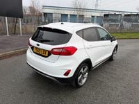 Used Ford Fiesta Active 100 HP (73 kW) 2019 White Hatchback