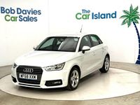 Used Audi A1 Sportback Sport 125 HP (91 kW) 2018 White Hatchback