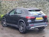 Used Mercedes GLA200 163 HP (119 kW) 2021 Black SUV