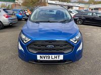 Used Ford Ecosport ST-Line 125 HP (91 kW) 2019 Blue SUV