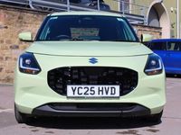 Used Suzuki Swift 82 HP (60 kW) 2025 Yellow Hatchback