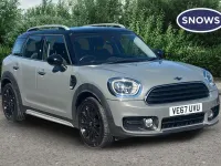 Used Mini Cooper D Countryman 150 HP (110 kW) 2017 Grey SUV