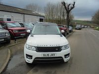 used Land Rover Range Rover Sport 3.0 SDV6 HSE 5dr Auto