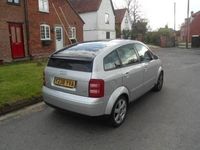 Used Audi A2 75 HP (55 kW) 2001 Hatchback