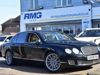 Used Bentley Continental Flying Spur 610 HP (448 kW) 2009 Green Sedan