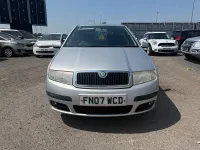 Used Skoda Fabia Elegance 2007 Silver Hatchback