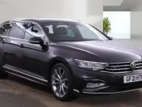 Used VW Passat R-line 150 HP (110 kW) 2021 Grey Estate