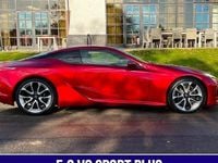 Used Lexus LC 500 Sport Line 477 HP (350 kW) 2018 Coupe