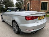 used Audi A3 Cabriolet 1.4 TFSI SPORT 2DR Manual