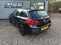 Used BMW 116 M Sport 116 HP (85 kW) 2017 Black Hatchback