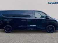 Begagnad Ford Transit Custom Sport 170 HK (125 kW) 2025 Svart Van