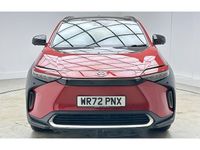 Used Toyota bZ4X Edition 150 kW (204 HP) 2022 Scarlet flare SUV